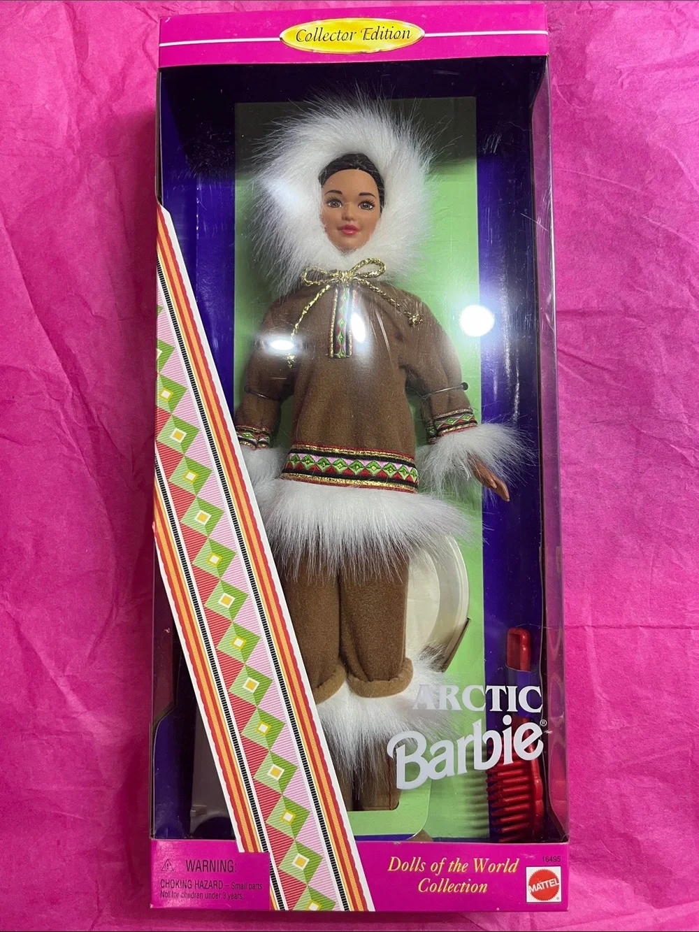 1996 Arctic Barbie Dolls of the World Collection NRFB